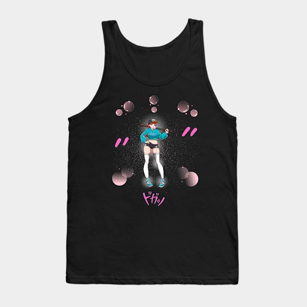 Cute anime girl lovers Tank Top by Funtomass